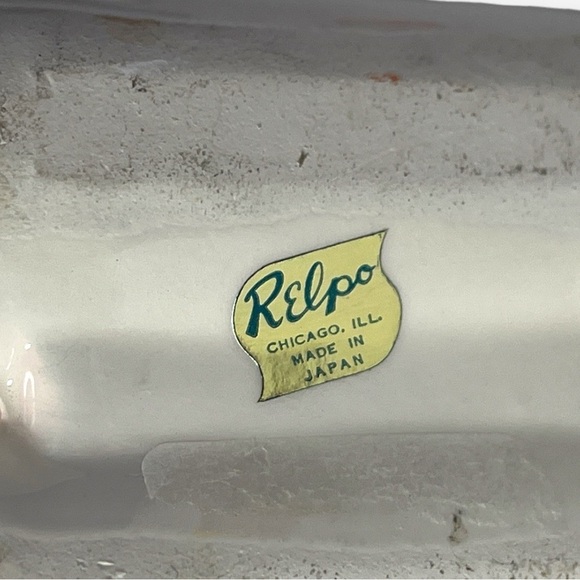 Vintage‎ Baby Nursery Train Planter Relpo Japan Decorative Nursery Pastel - Picture 5 of 8